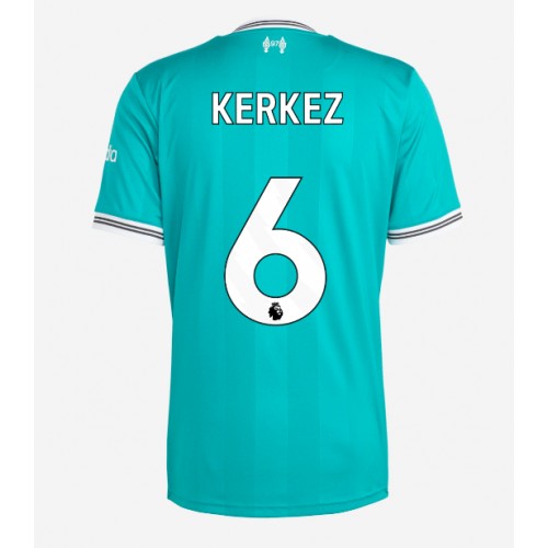 Stroje piłkarskie Liverpool Milos Kerkez #6 Koszulka Trzeciej 2025-26 Krótki Rękaw